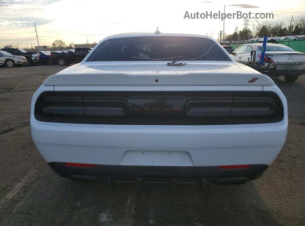 2C3CDZGG4JH257429 2018 DODGE CHALLENGER White Vista trasera