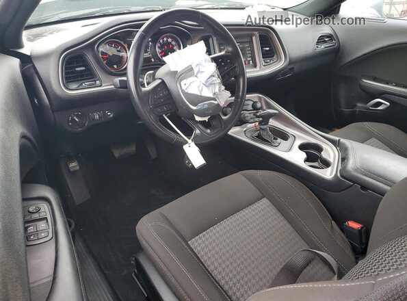 2C3CDZGG4NH185878 2022 DODGE CHALLENGER Серый Вид панели приборов