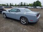 2022 Dodge Challenger Sxt Серый vin: 2C3CDZGG4NH185878