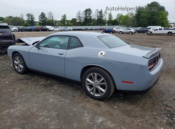 2C3CDZGG4NH185878 2022 DODGE CHALLENGER Серый Задняя левая четверть
