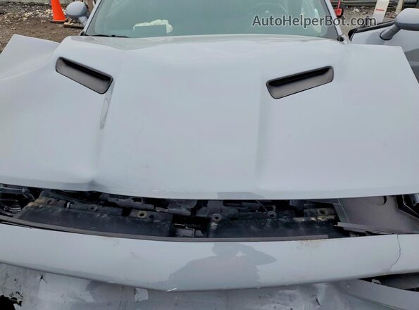 2C3CDZGG4NH185878 2022 DODGE CHALLENGER Серый Вид задней части салона