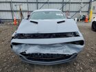 2022 Dodge Challenger Sxt Серый vin: 2C3CDZGG4NH185878