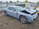 2022 Dodge Challenger Sxt Серый vin: 2C3CDZGG4NH185878