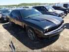 2019 Dodge Challenger Sxt Awd Black vin: 2C3CDZGG6KH739921