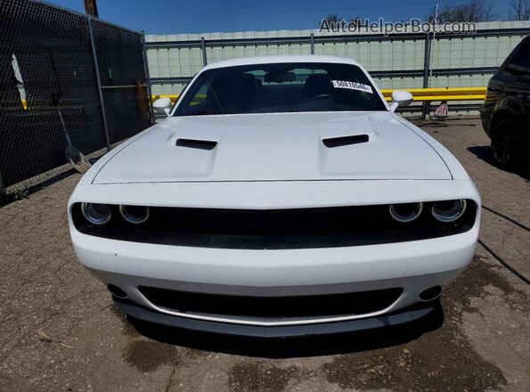 2C3CDZGG7JH288996 2018 DODGE CHALLENGER Белый Вид спереди