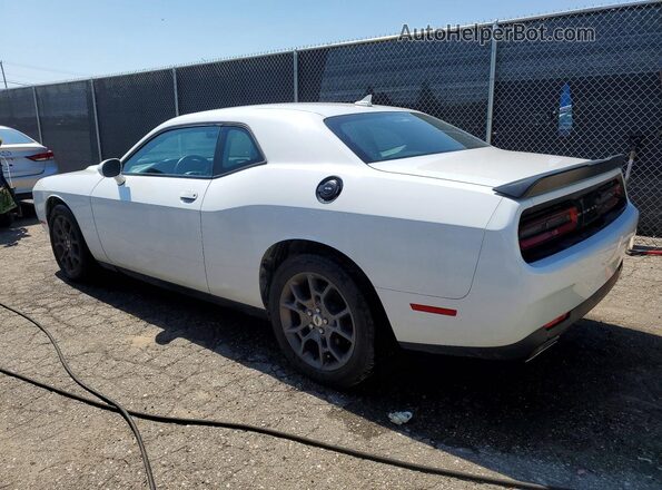 2C3CDZGG7JH288996 2018 DODGE CHALLENGER Белый Задняя левая четверть