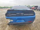 2021 Dodge Challenger Sxt Blue vin: 2C3CDZGG8MH605219