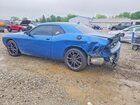 2021 Dodge Challenger Sxt Blue vin: 2C3CDZGG8MH605219