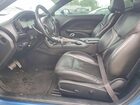 2021 Dodge Challenger Sxt Blue vin: 2C3CDZGG8MH605219