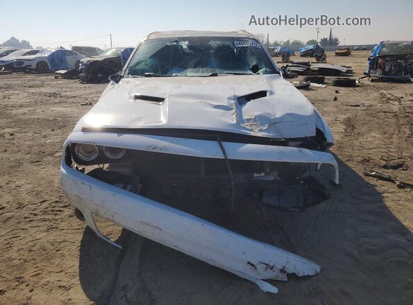 2C3CDZGG9MH547492 2021 DODGE CHALLENGER Белый Вид спереди