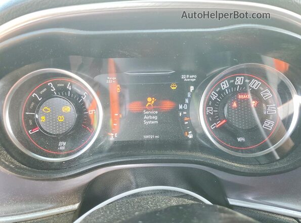 2C3CDZGG9MH547492 2021 DODGE CHALLENGER Белый Вид щитка приборов
