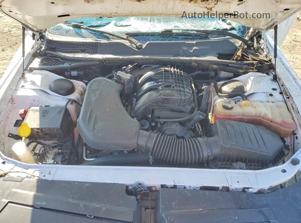 2C3CDZGG9MH547492 2021 DODGE CHALLENGER Белый Вид задней части салона