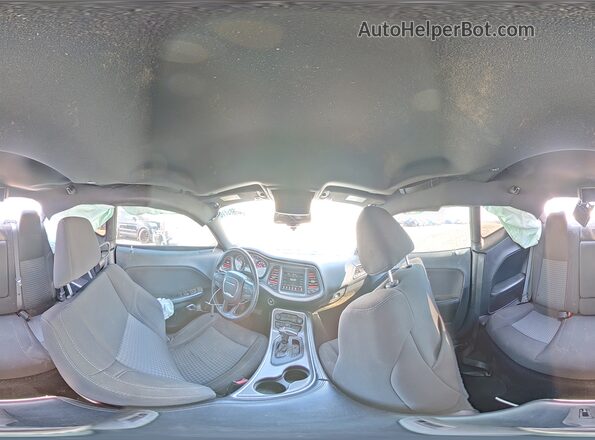 2C3CDZGG9MH547492 2021 DODGE CHALLENGER Белый Панорамный вид салона 360°
