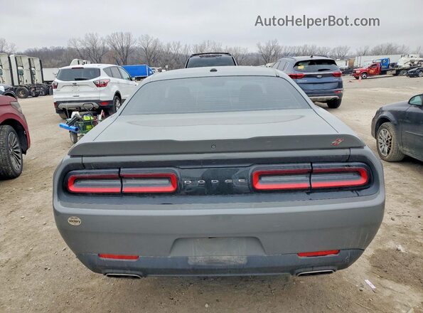 2C3CDZGGXKH690447 2019 DODGE CHALLENGER Серебряный Вид сзади