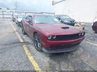 2019 Dodge Challenger Gt Burgundy vin: 2C3CDZJG0KH602756
