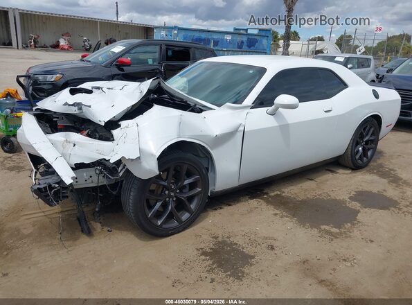 2C3CDZJG1LH250868 2020 DODGE CHALLENGER Белый Передняя левая четверть
