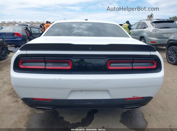 2C3CDZJG1LH250868 2020 DODGE CHALLENGER Белый 