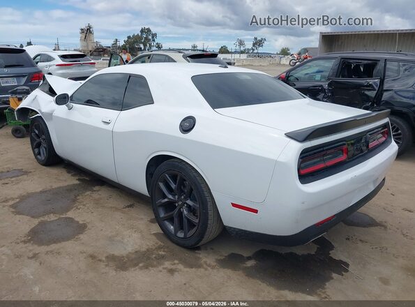 2C3CDZJG1LH250868 2020 DODGE CHALLENGER Белый Задняя левая четверть