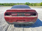 2022 Dodge Challenger Gt Бордовый vin: 2C3CDZJG1NH185443