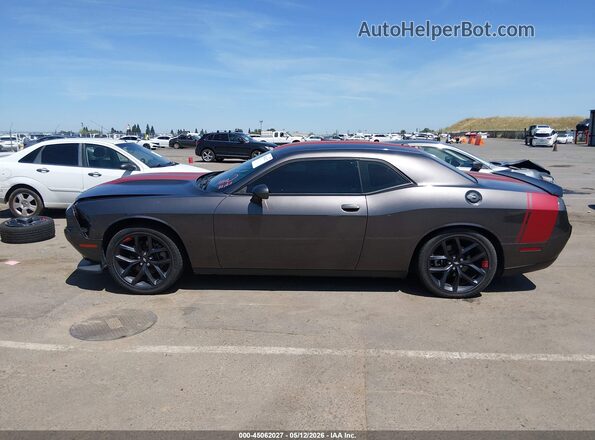 2C3CDZJG2MH672763 2021 DODGE CHALLENGER Gray 