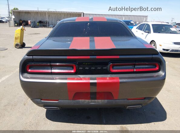 2C3CDZJG2MH672763 2021 DODGE CHALLENGER Gray 