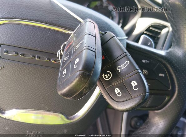 2C3CDZJG2MH672763 2021 DODGE CHALLENGER Gray Widok deski rozdzielczej