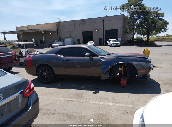 2C3CDZJG2MH672763 2021 DODGE CHALLENGER Gray Widok wnętrza 360 stopni