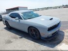 2022 Dodge Challenger Gt Gray vin: 2C3CDZJG2NH222354