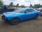 2023 Dodge Challenger Gt Blue vin: 2C3CDZJG2PH665414
