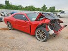 2020 Dodge Challenger Gt Красный vin: 2C3CDZJG3LH138623