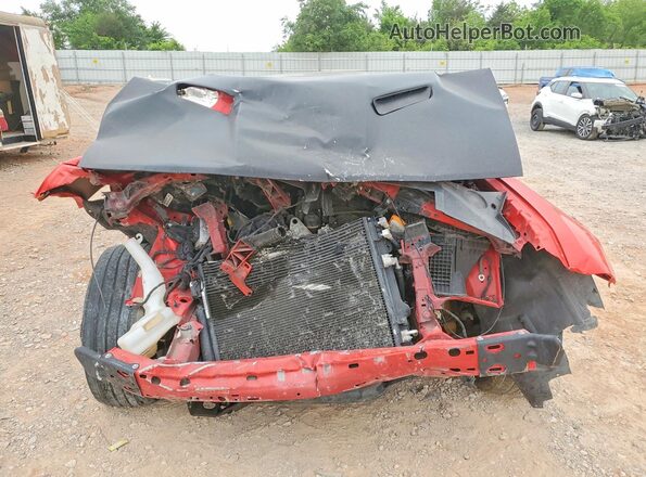 2C3CDZJG3LH138623 2020 DODGE CHALLENGER Красный Вид спереди