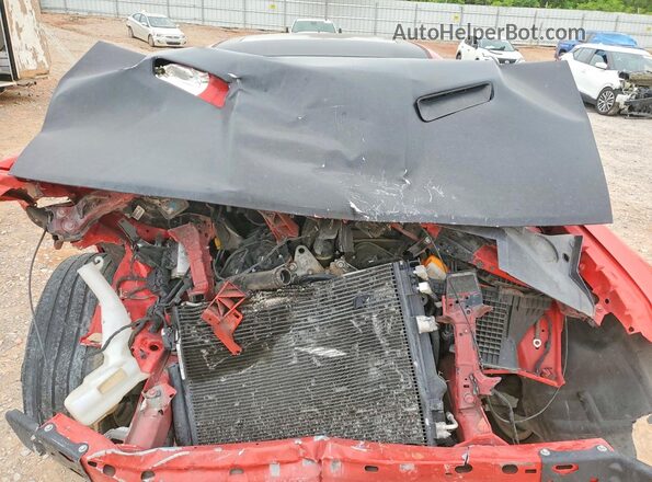 2C3CDZJG3LH138623 2020 DODGE CHALLENGER Красный Вид задней части салона