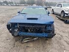 2021 Dodge Challenger Gt Синий vin: 2C3CDZJG3MH610496