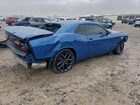 2021 Dodge Challenger Gt Синий vin: 2C3CDZJG3MH610496