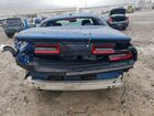 2021 Dodge Challenger Gt Синий vin: 2C3CDZJG3MH610496