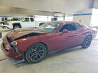 2019 Dodge Challenger Gt Бордовый vin: 2C3CDZJG4KH635503