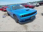 2019 Dodge Challenger Gt Blue vin: 2C3CDZJG4KH652074