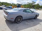 2022 Dodge Challenger Gt Gray vin: 2C3CDZJG4NH181645