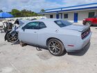 2022 Dodge Challenger Gt Gray vin: 2C3CDZJG4NH181645