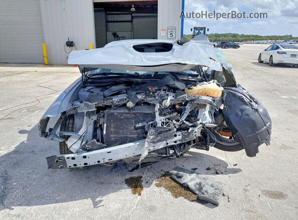 2C3CDZJG4NH181645 2022 DODGE CHALLENGER Gray Widok z przodu