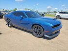 2023 Dodge Challenger Gt Синий vin: 2C3CDZJG4PH596967