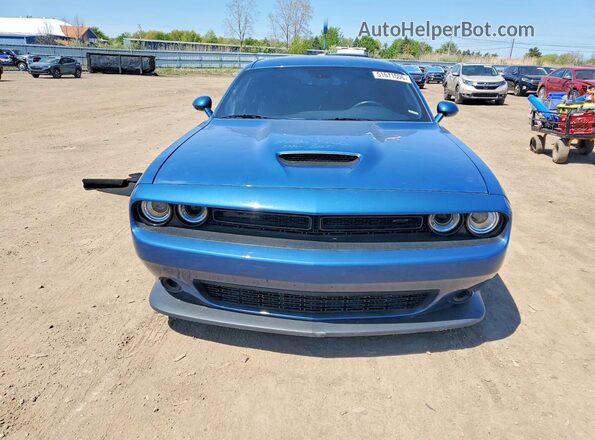 2C3CDZJG4PH596967 2023 DODGE CHALLENGER Синий Вид спереди