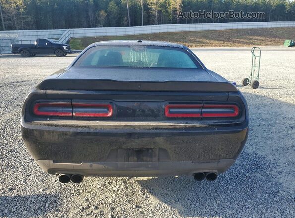 2C3CDZJG4PH668945 2023 DODGE CHALLENGER Black Widok z tyłu