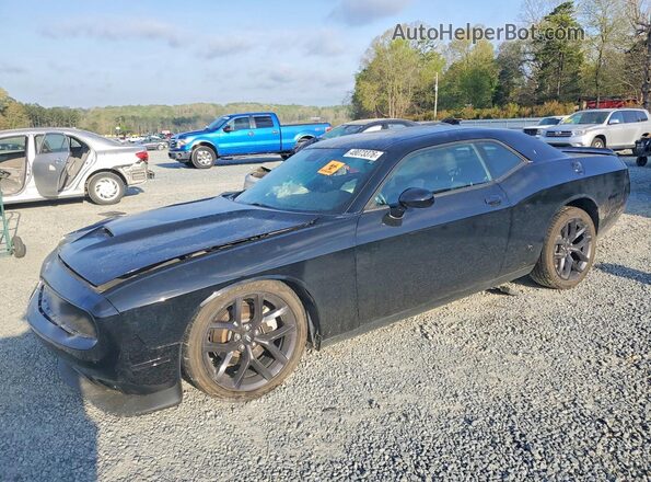2C3CDZJG4PH668945 2023 DODGE CHALLENGER Black Przód lewy