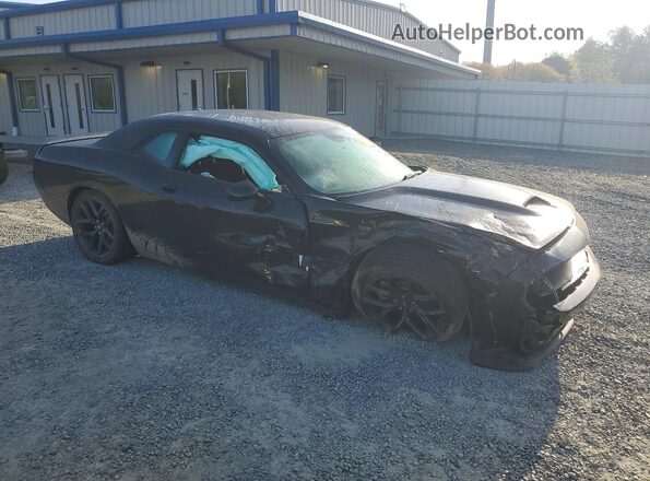2C3CDZJG4PH668945 2023 DODGE CHALLENGER Black Przód prawy