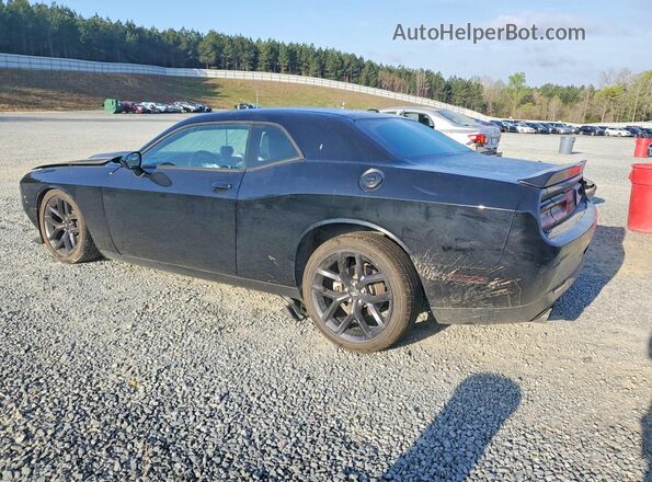 2C3CDZJG4PH668945 2023 DODGE CHALLENGER Black Tył lewy