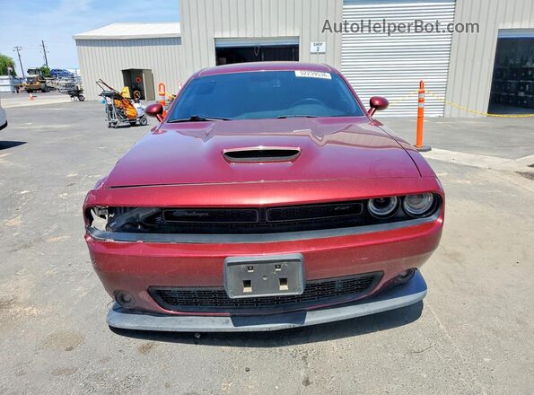 2C3CDZJG6MH568325 2021 DODGE CHALLENGER Red Vista frontal