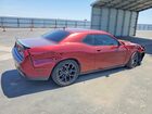 2021 Dodge Challenger Gt Red vin: 2C3CDZJG6MH568325