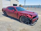 2021 Dodge Challenger Gt Red vin: 2C3CDZJG6MH568325