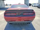 2021 Dodge Challenger Gt Red vin: 2C3CDZJG6MH568325